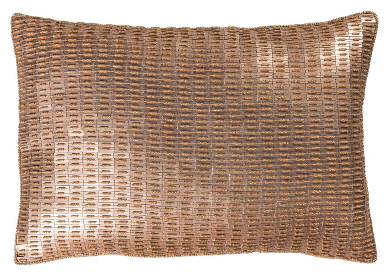 Ankara Natural Pillow Cover,Surya