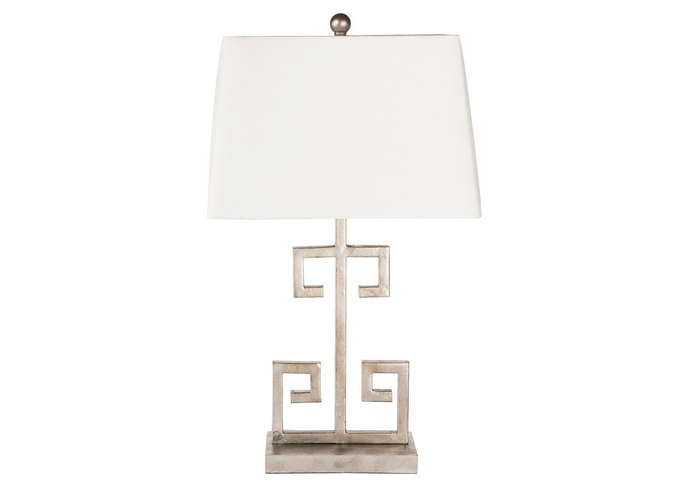 Antony Silver Table Lamp,Surya