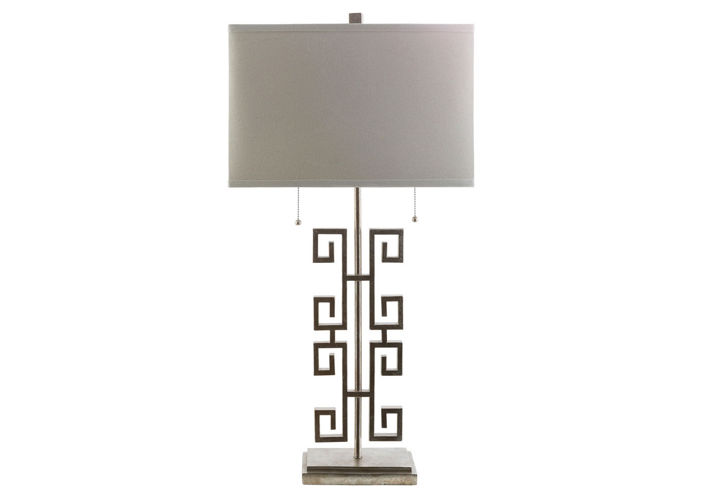 Antony Silver Table Lamp,Surya