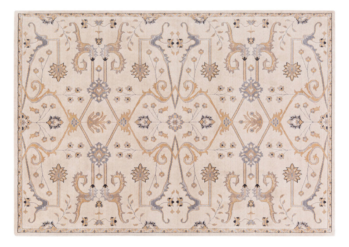 Andromeda Neutral Area Rug,Surya