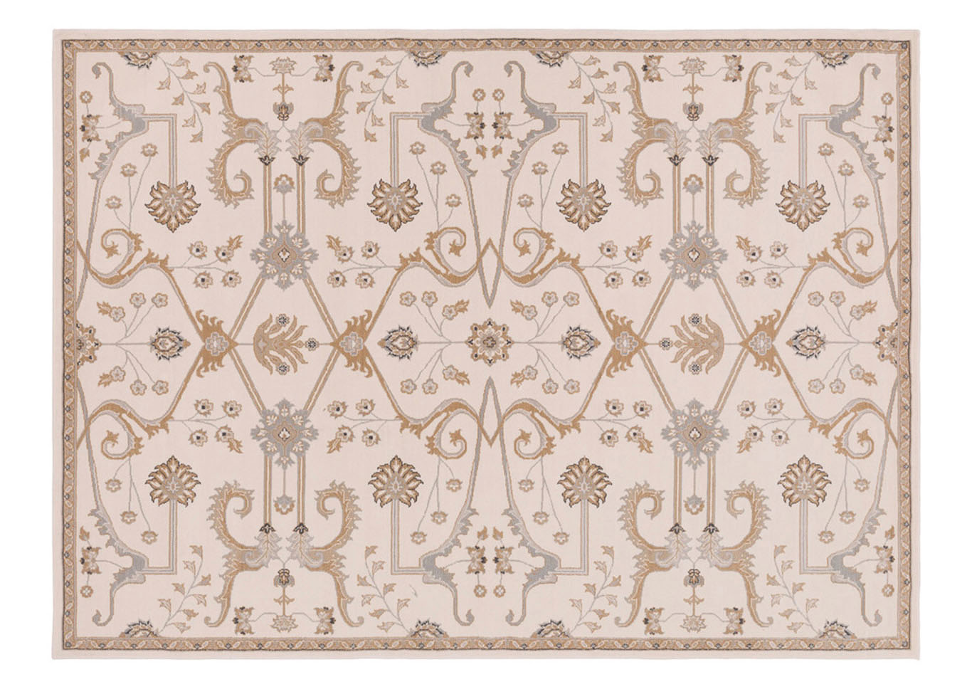 Andromeda Neutral Area Rug,Surya