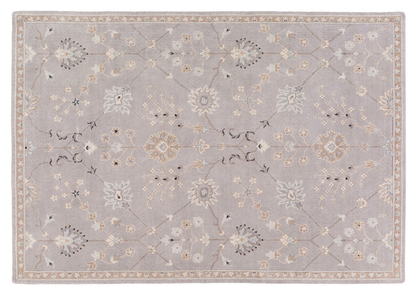 Andromeda Gray Area Rug,Surya