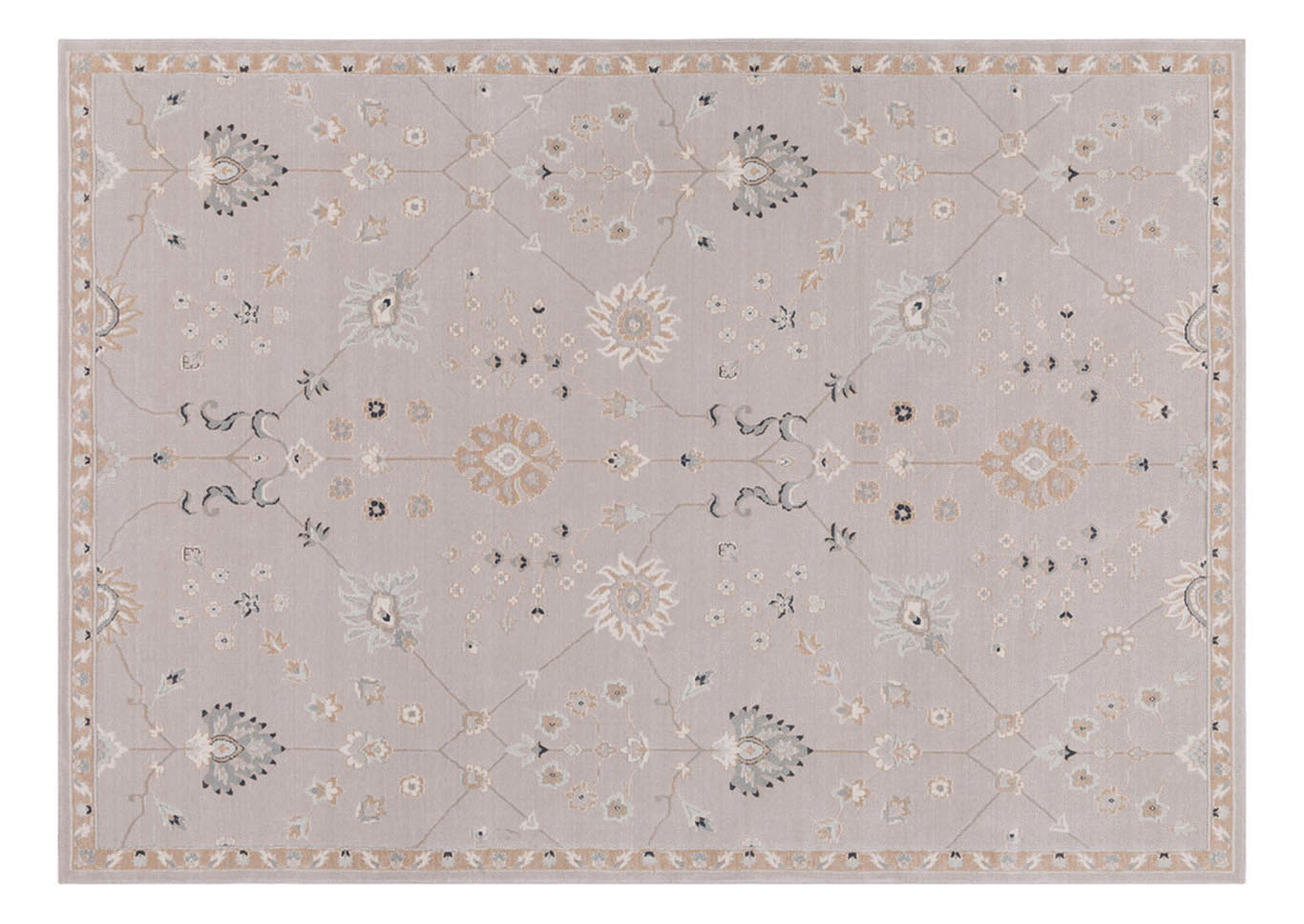 Andromeda Gray Area Rug,Surya