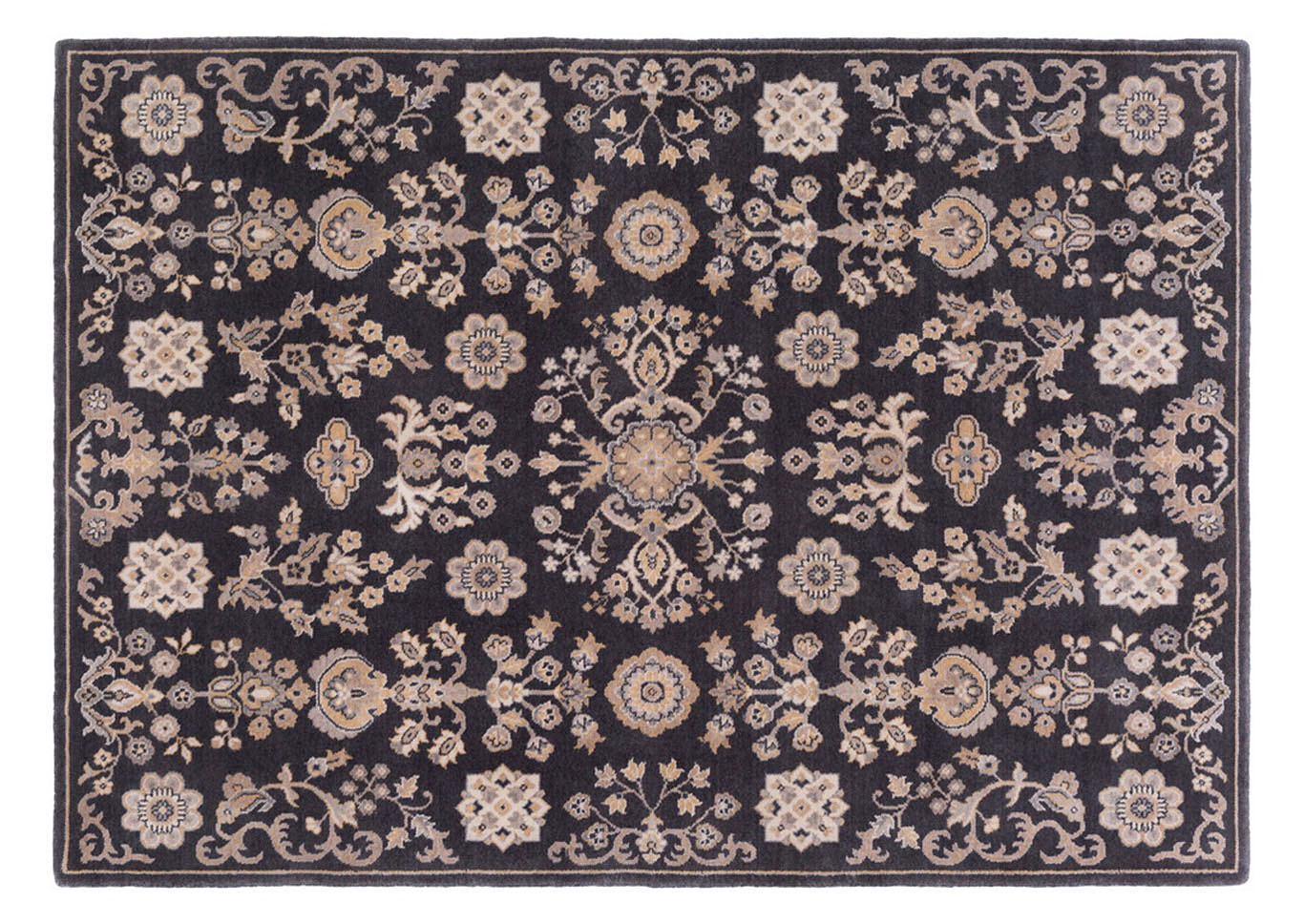 Andromeda Gray Area Rug,Surya