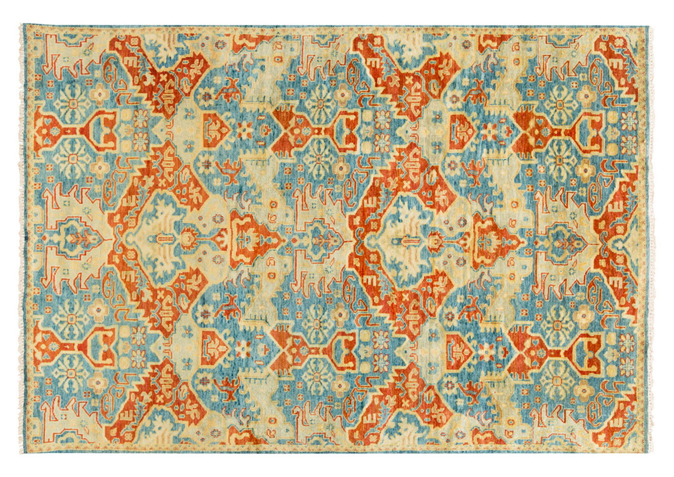 Antolya Blue Area Rug,Surya
