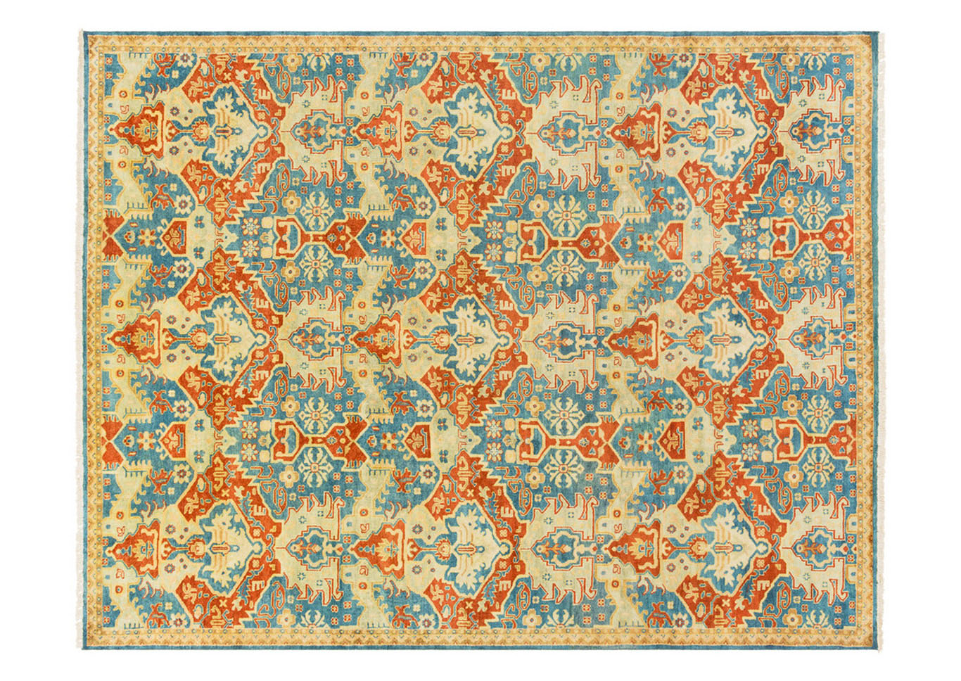 Antolya Blue Area Rug,Surya