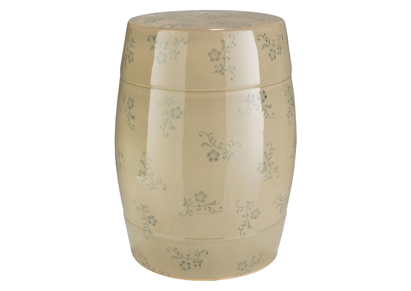 Alpine Olive Stool,Surya