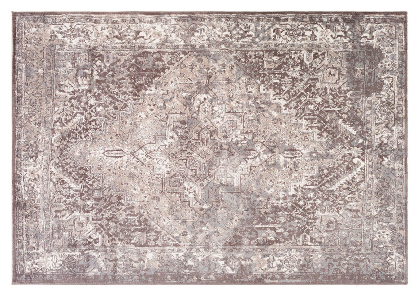 Apricity Gray Area Rug,Surya