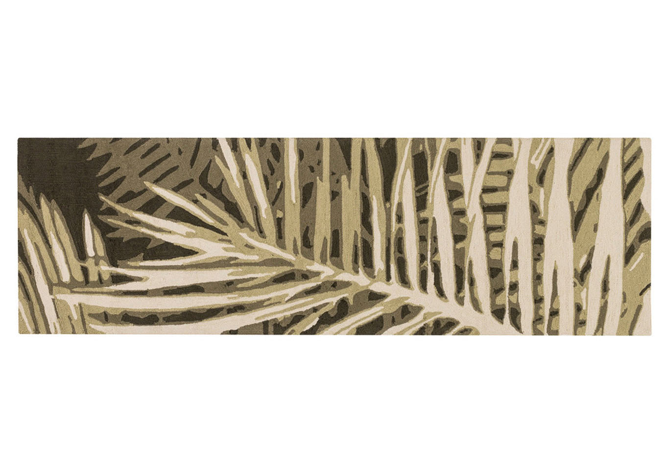 Artisan Green Runner,Surya