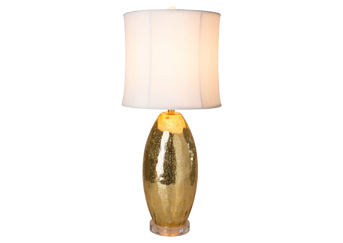 Arlington White Table Lamp,Surya