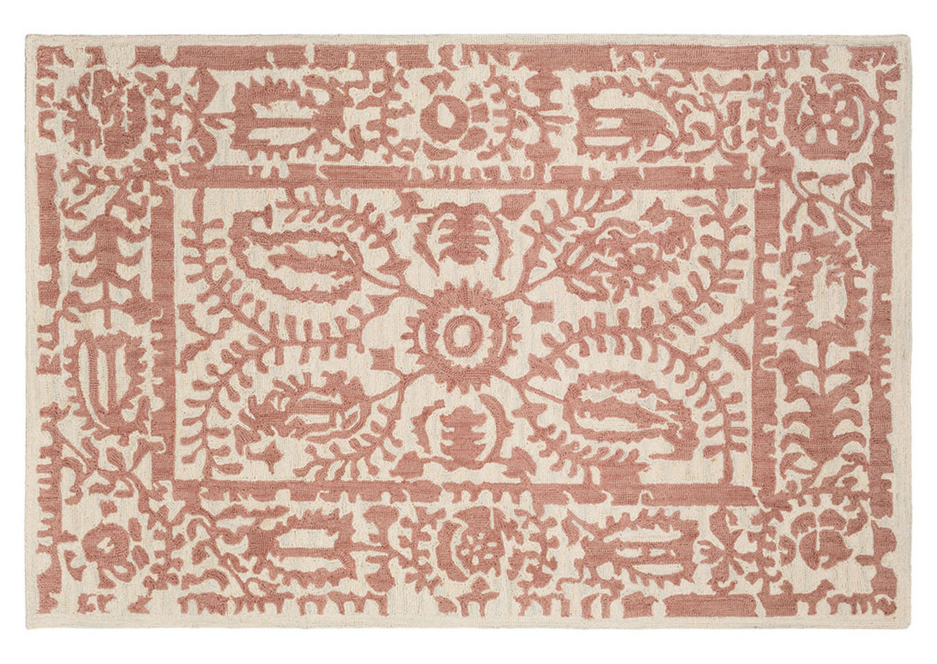 Armelle Pink Area Rug,Surya