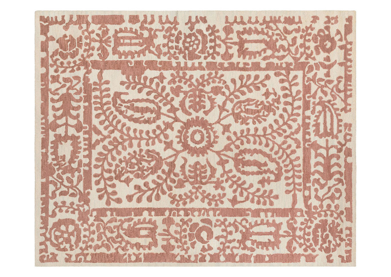Armelle Pink Area Rug,Surya