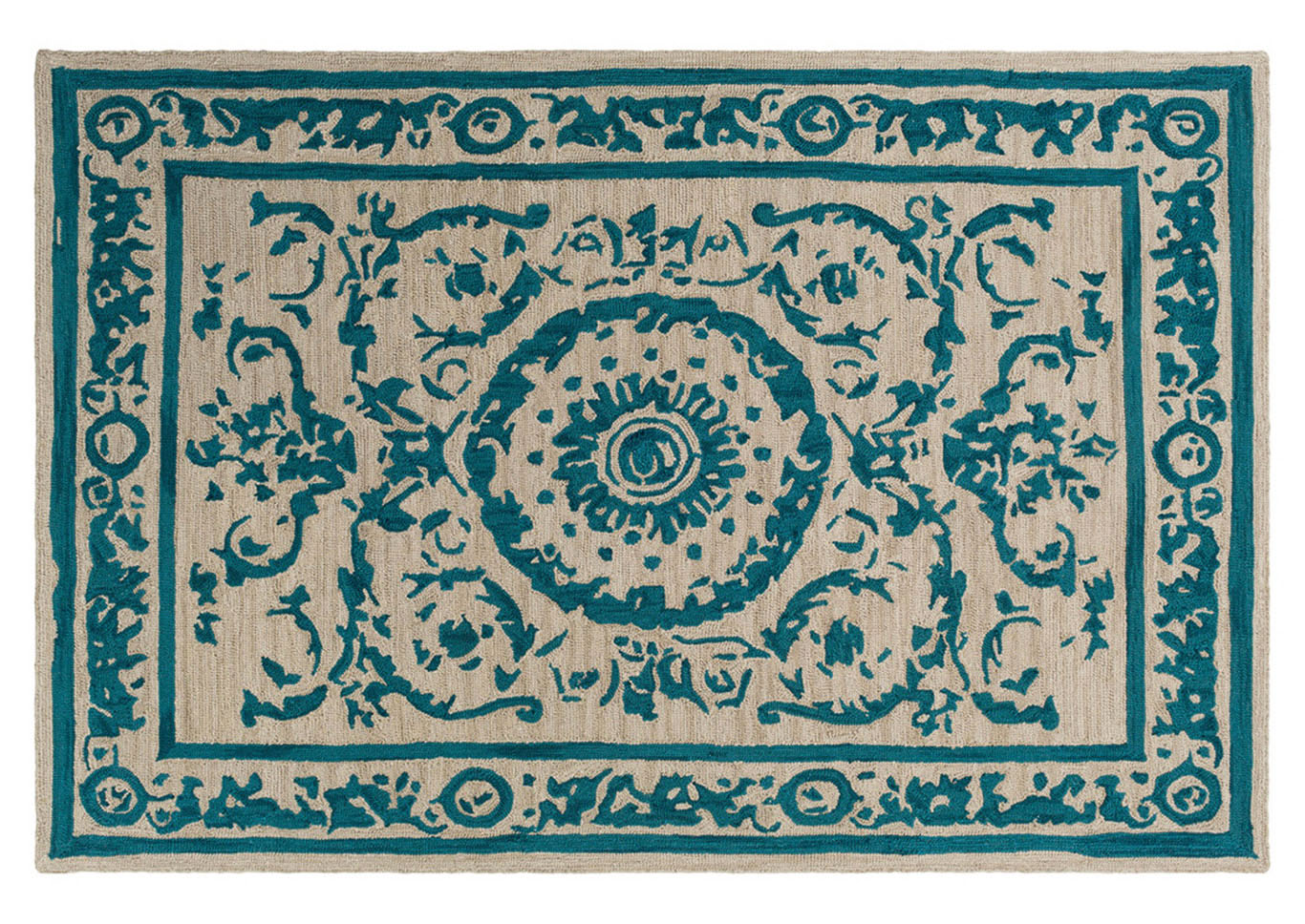 Armelle Blue Area Rug,Surya