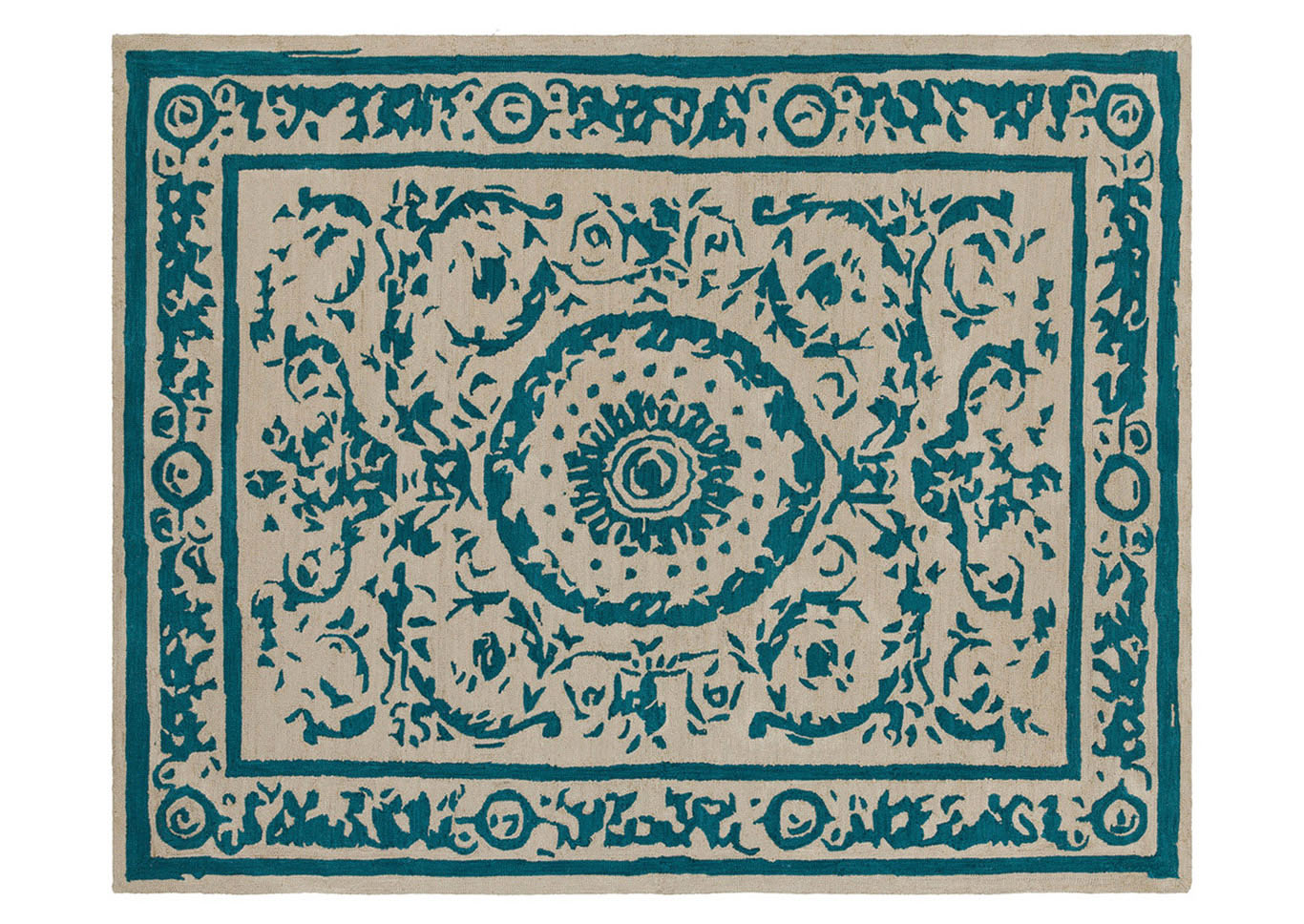 Armelle Blue Area Rug,Surya