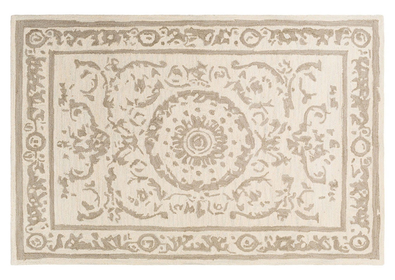Armelle Neutral Area Rug,Surya