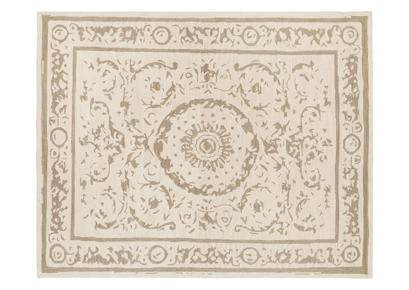 Armelle Neutral Area Rug,Surya