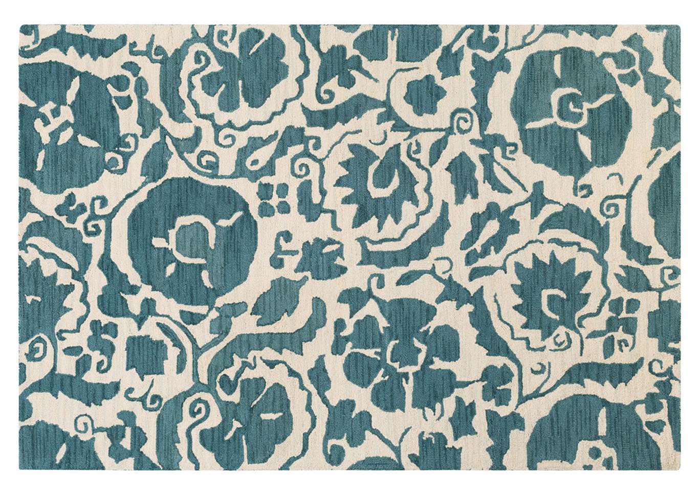 Armelle Blue Area Rug,Surya