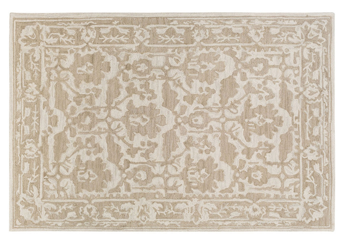 Armelle Brown Area Rug,Surya