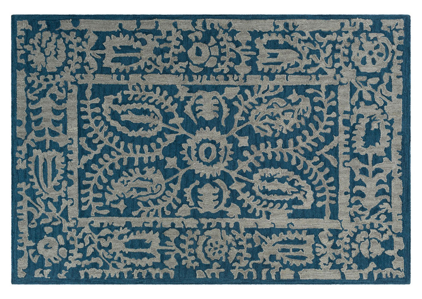 Armelle Blue Area Rug,Surya