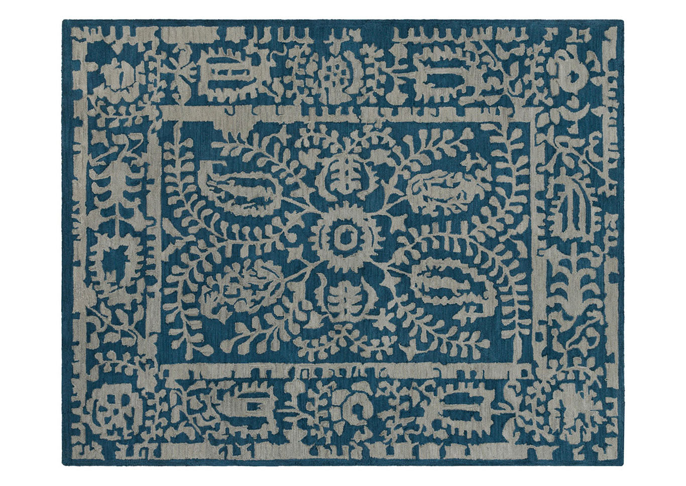 Armelle Blue Area Rug,Surya