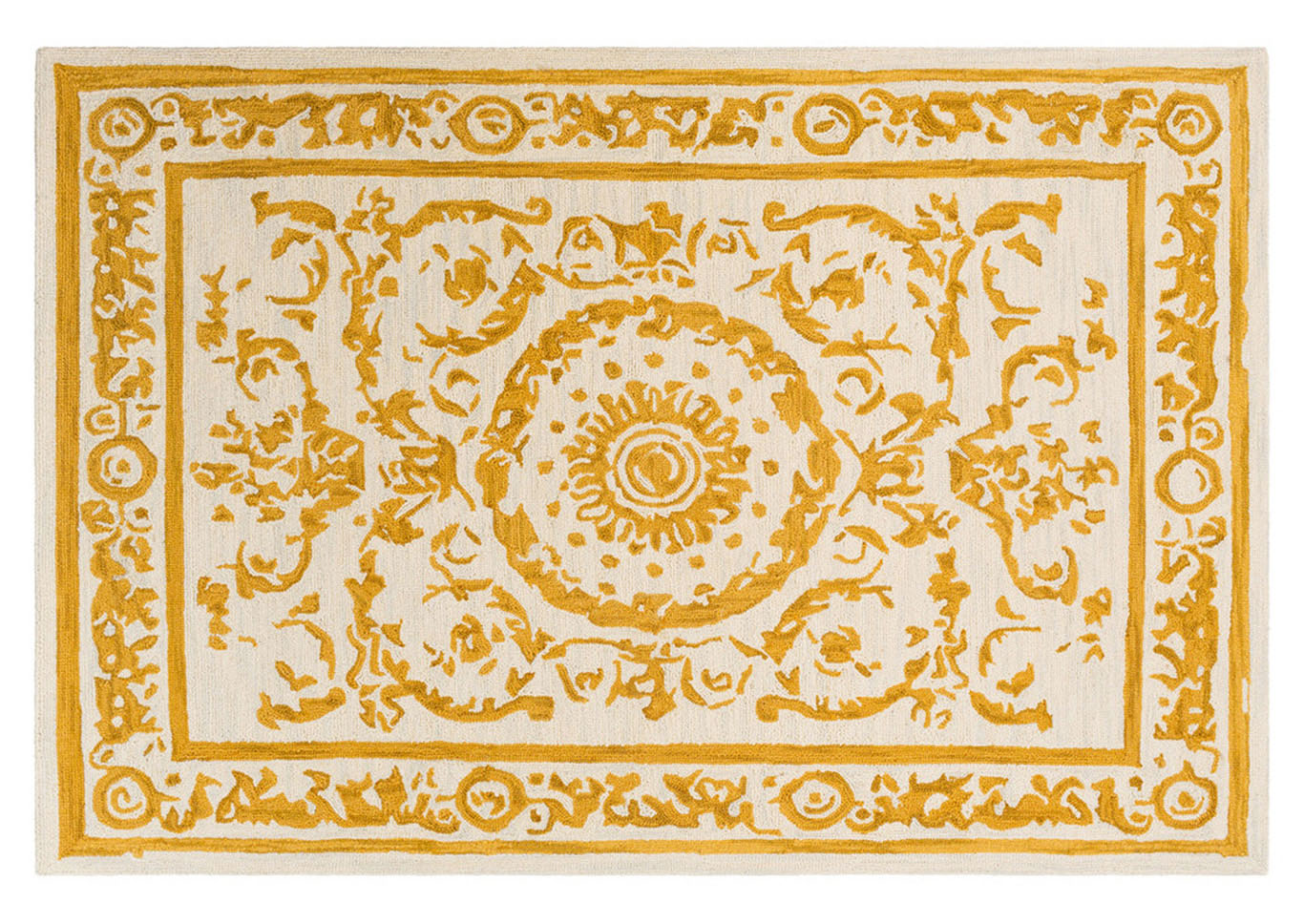 Armelle Yellow Area Rug,Surya