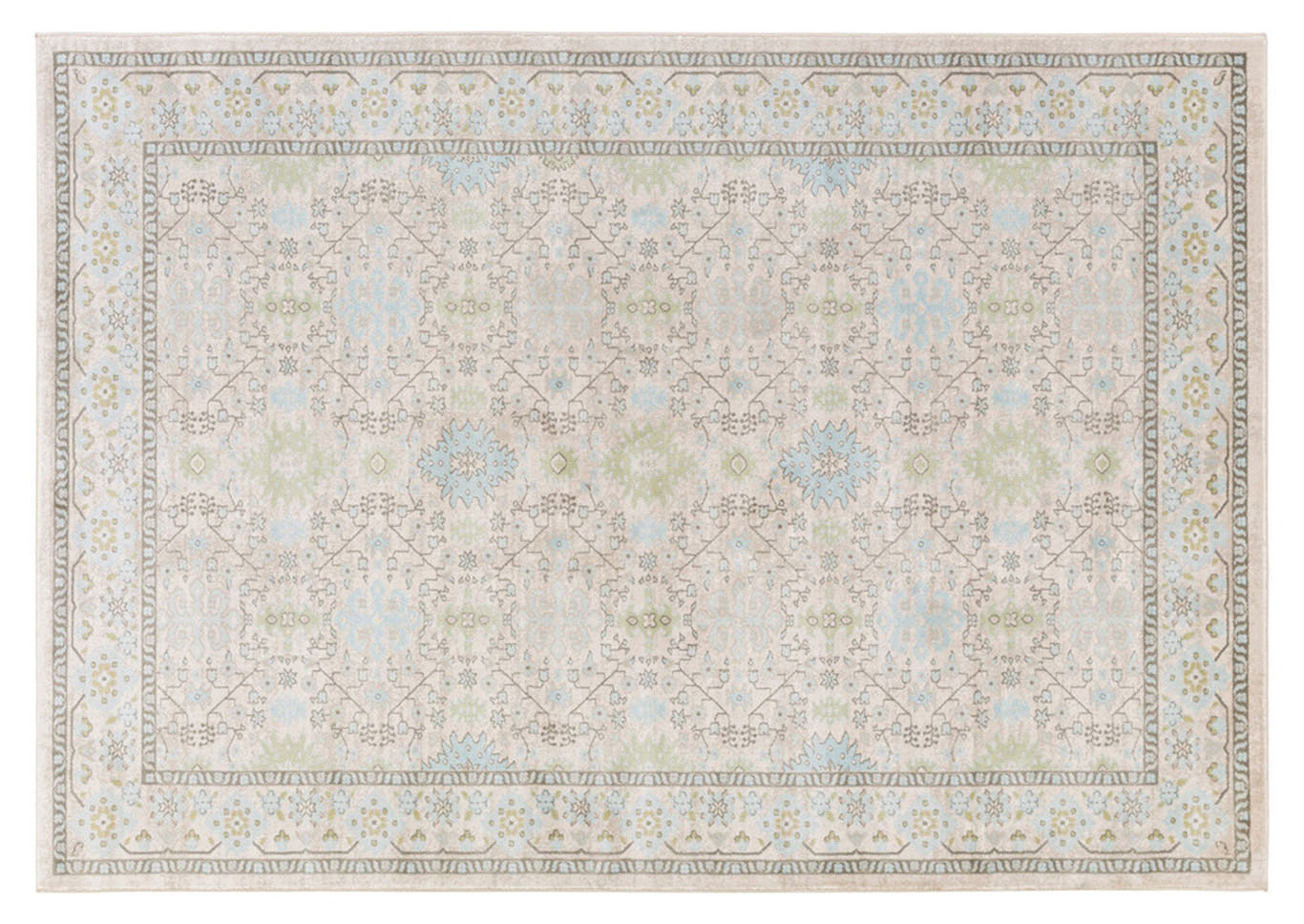 Allegro Neutral Area Rug,Surya