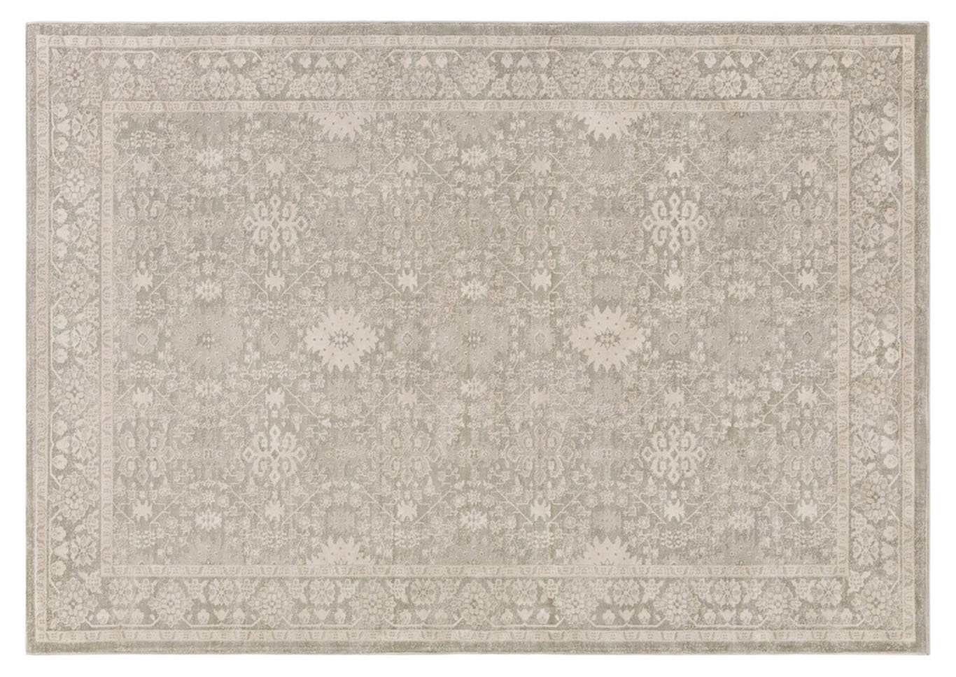 Allegro Neutral Area Rug,Surya