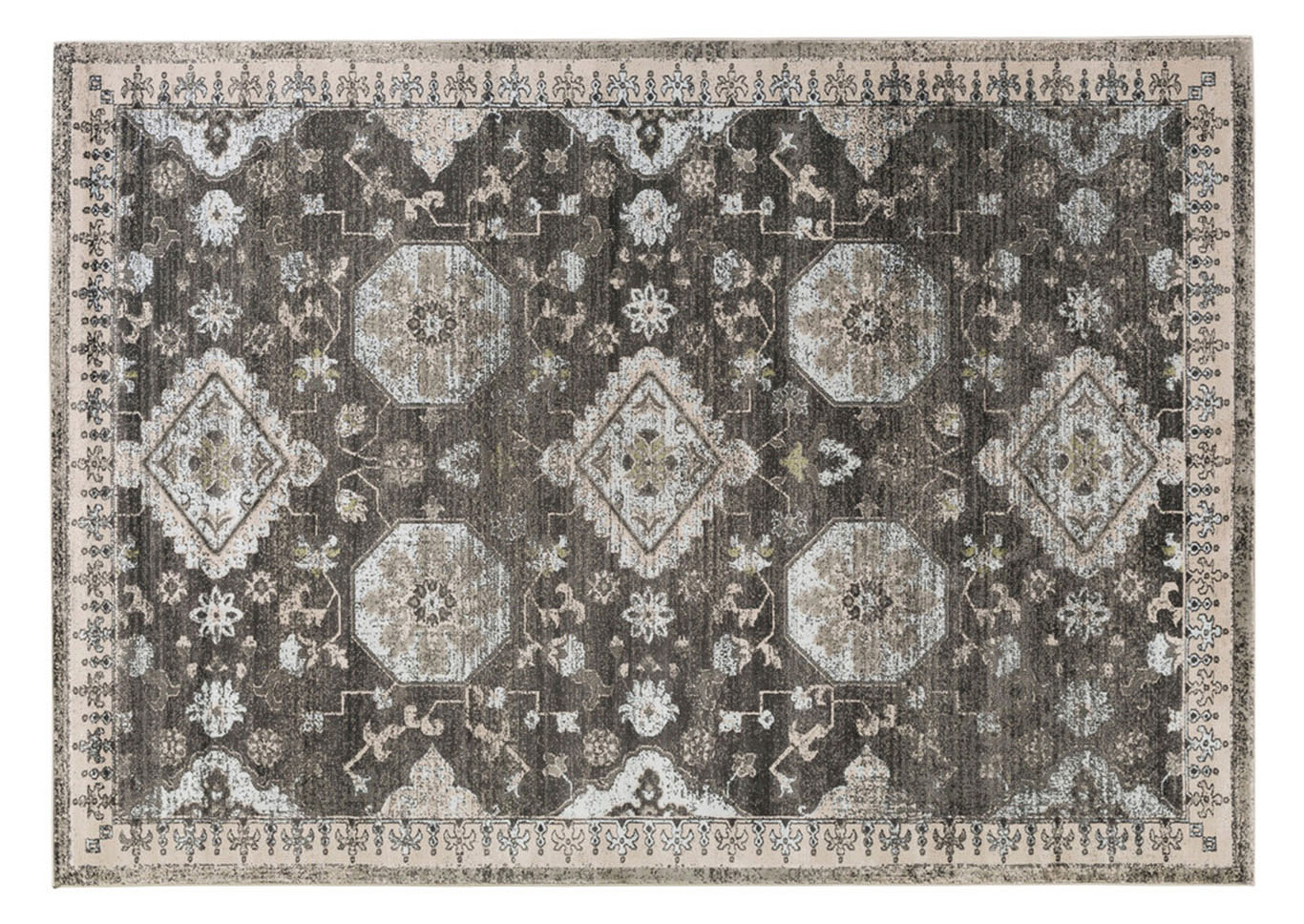 Allegro Neutral Area Rug,Surya