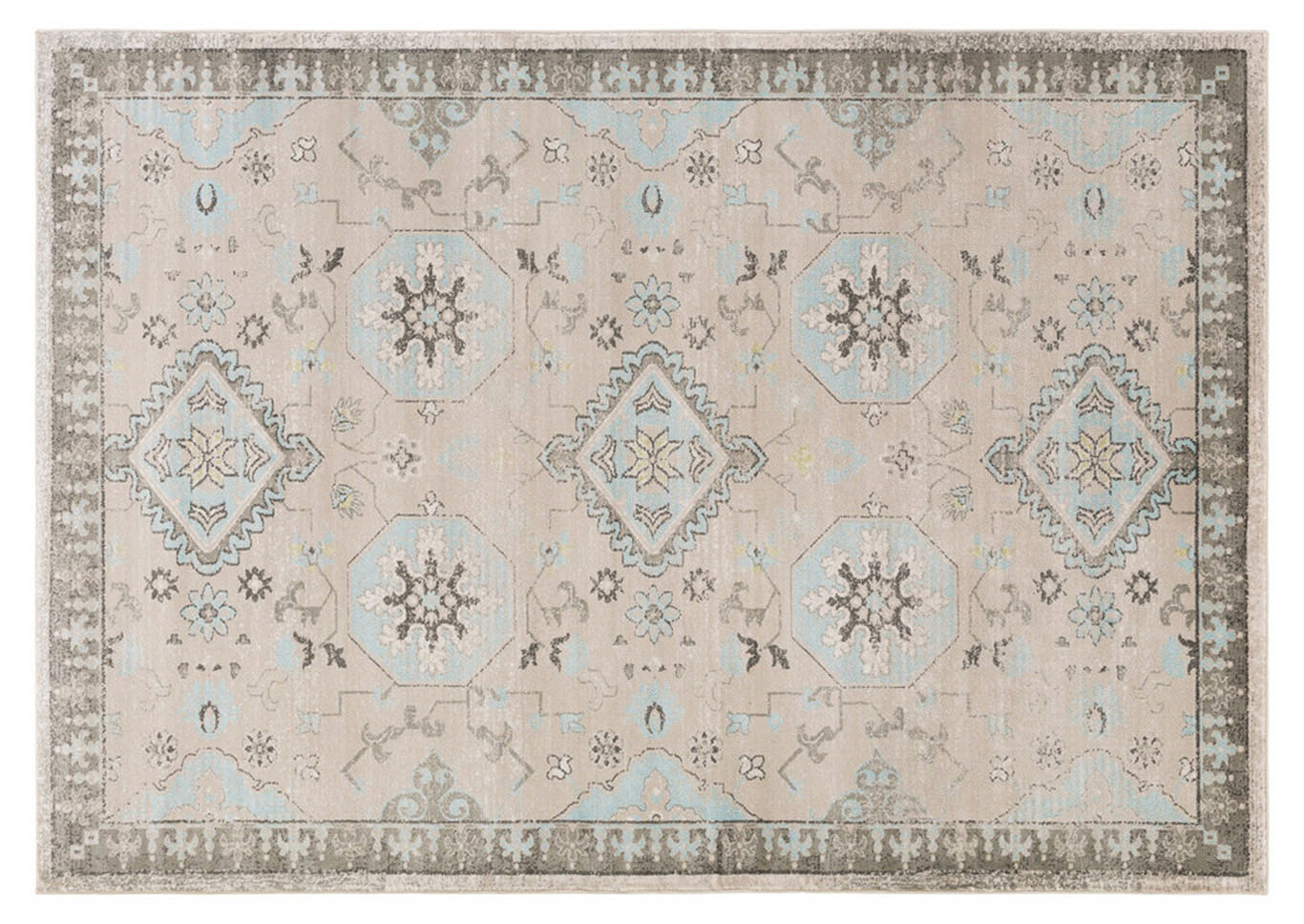 Allegro Neutral Area Rug,Surya