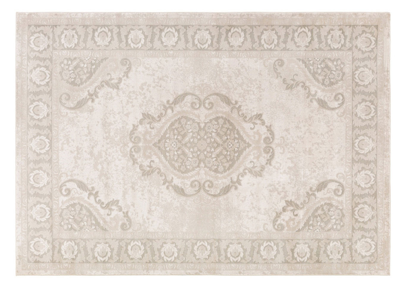 Allegro Neutral Area Rug,Surya