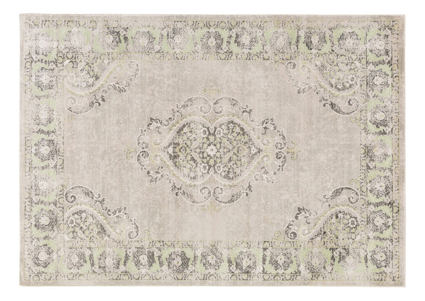 Allegro Neutral Area Rug,Surya
