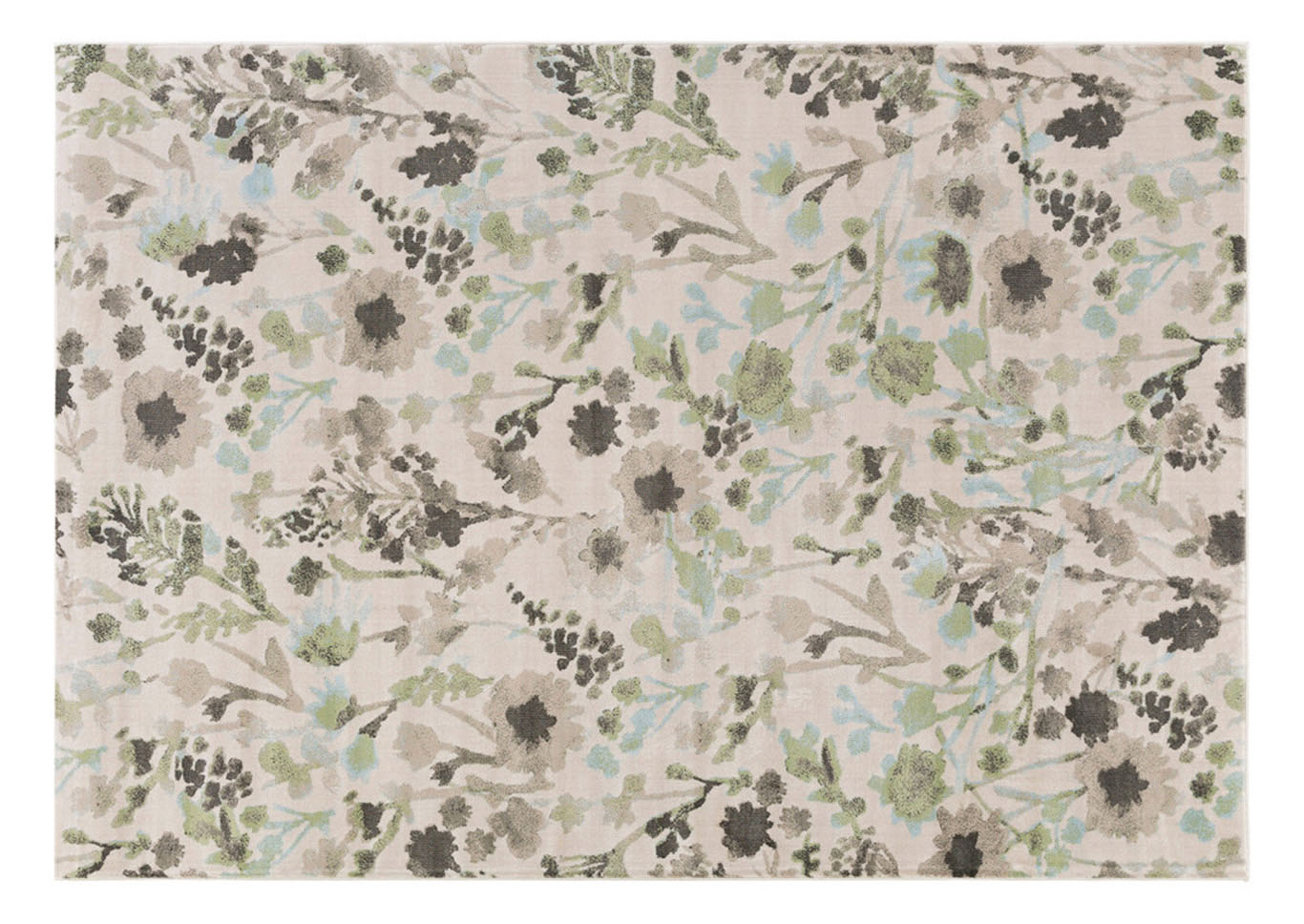 Allegro Neutral Area Rug,Surya