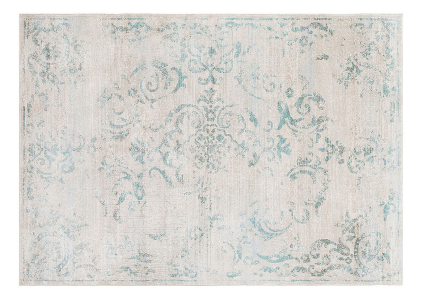 Allegro Blue Area Rug,Surya