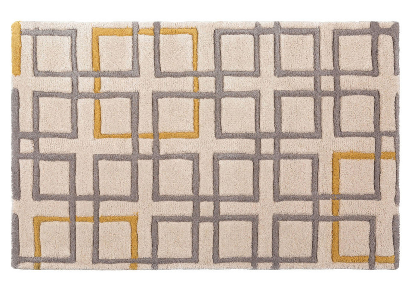 Artist Studio Yellow Area Rug,Surya