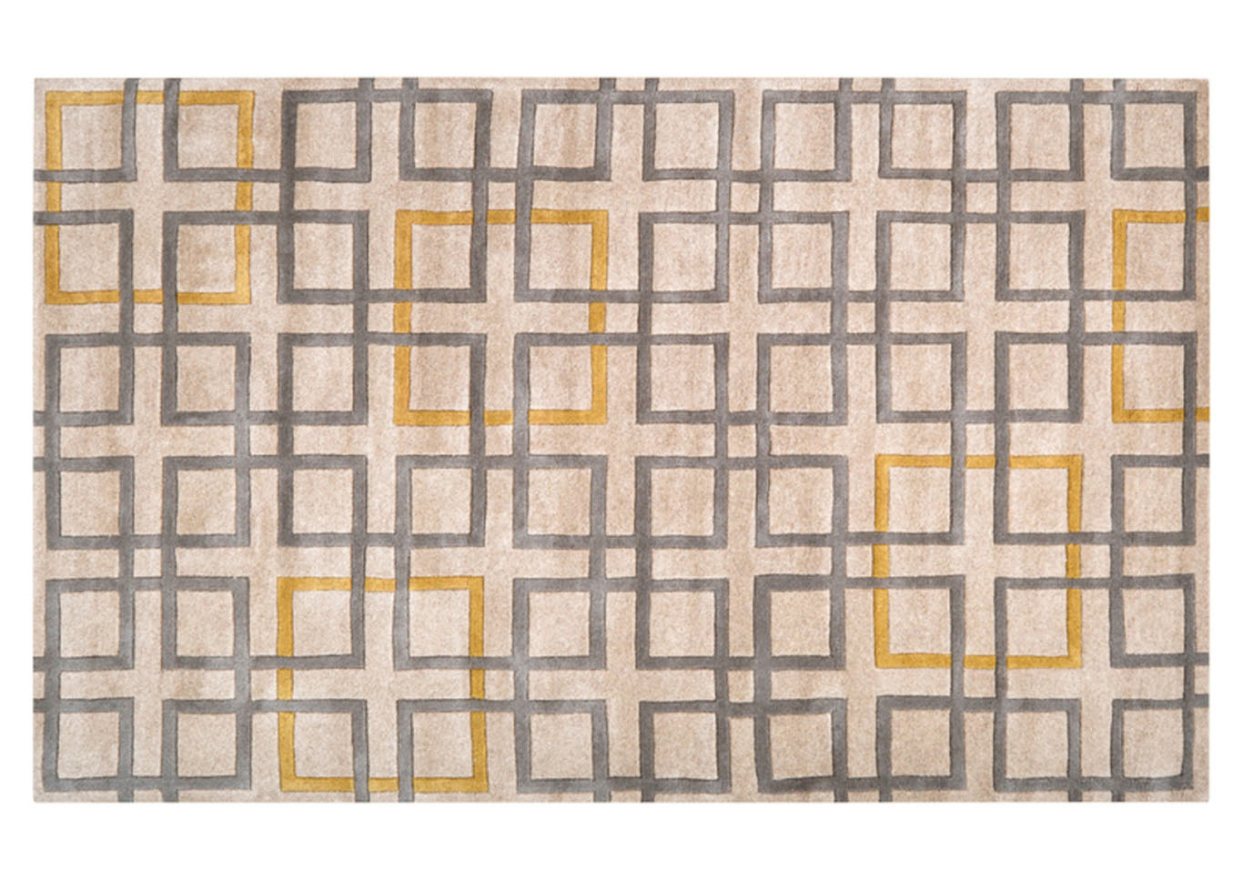Artist Studio Yellow Area Rug,Surya