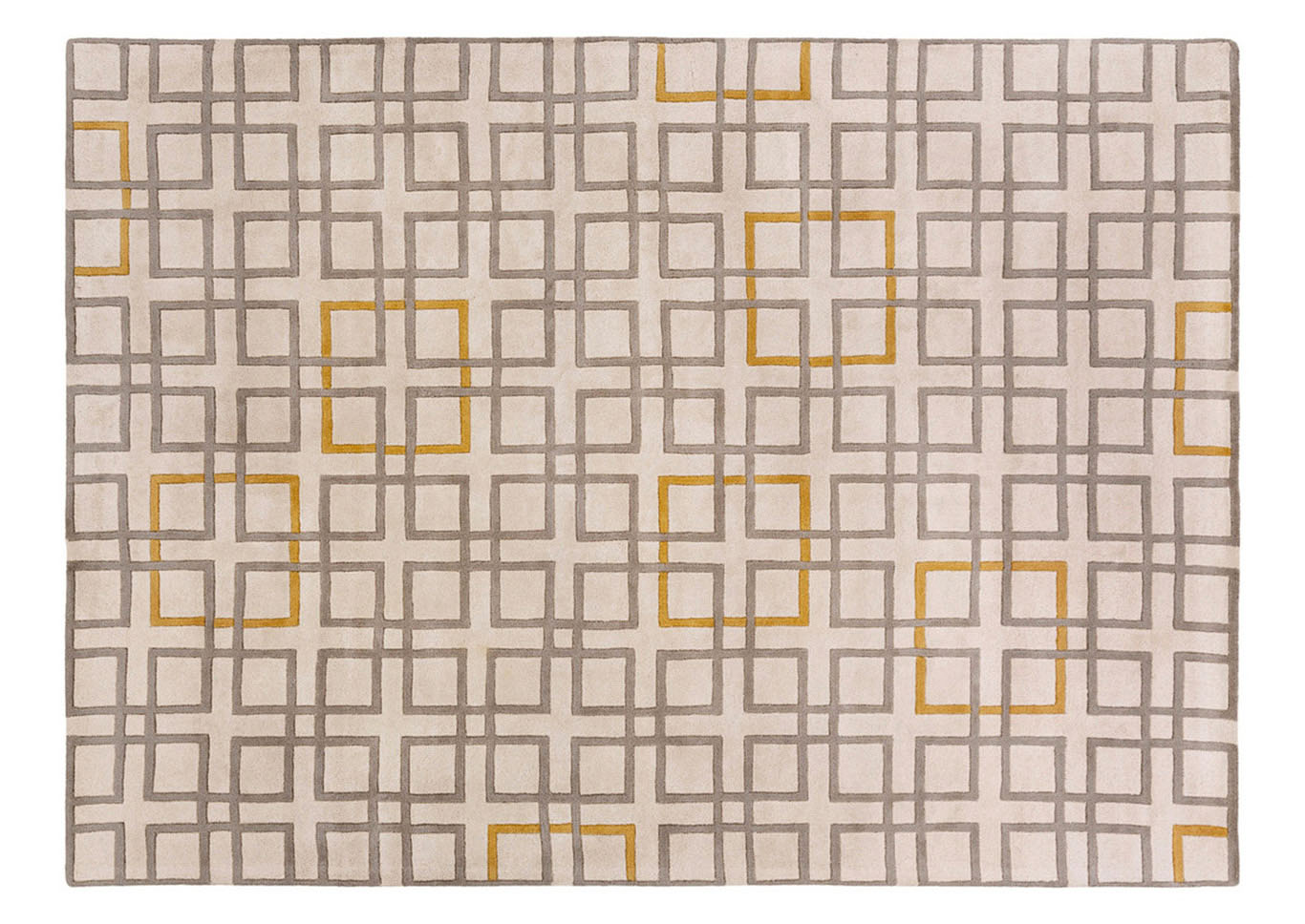 Artist Studio Yellow Area Rug,Surya