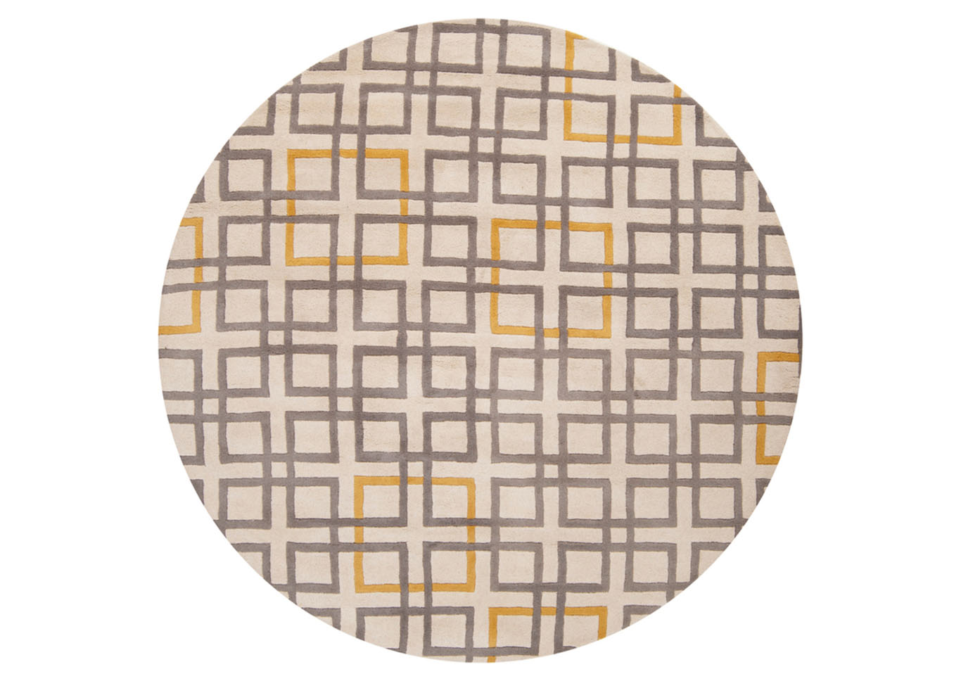 Artist Studio Yellow Area Rug,Surya