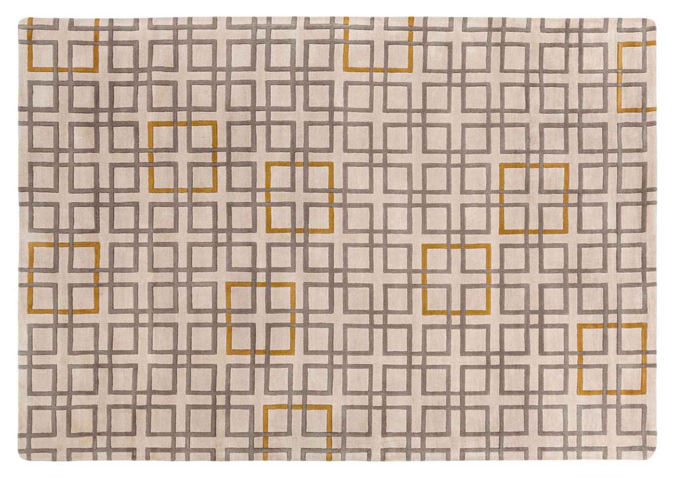 Artist Studio Yellow Area Rug,Surya