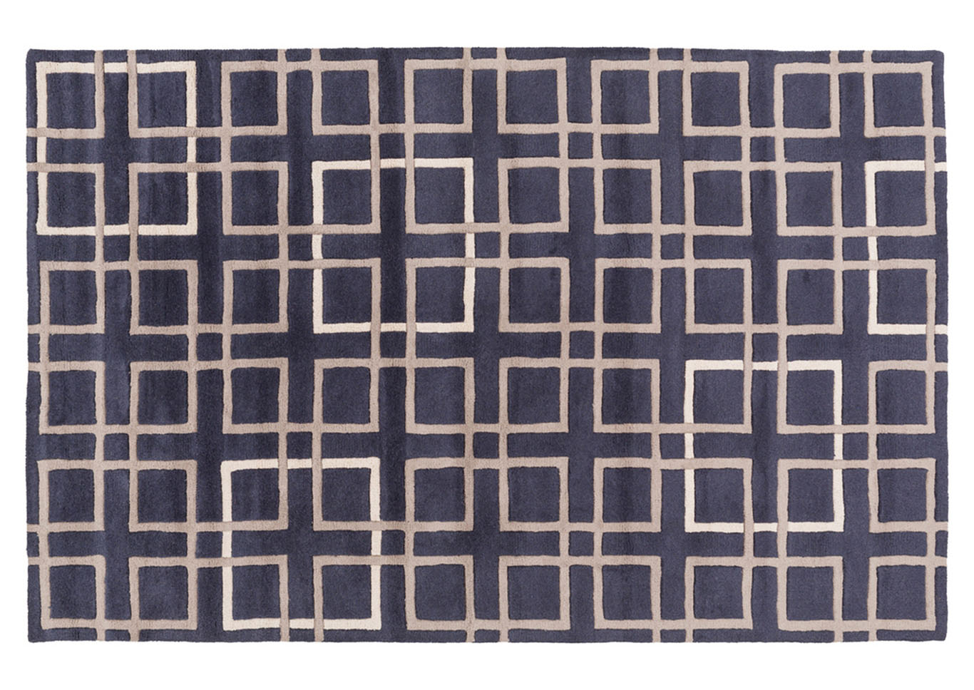 Artist Studio Blue Area Rug,Surya