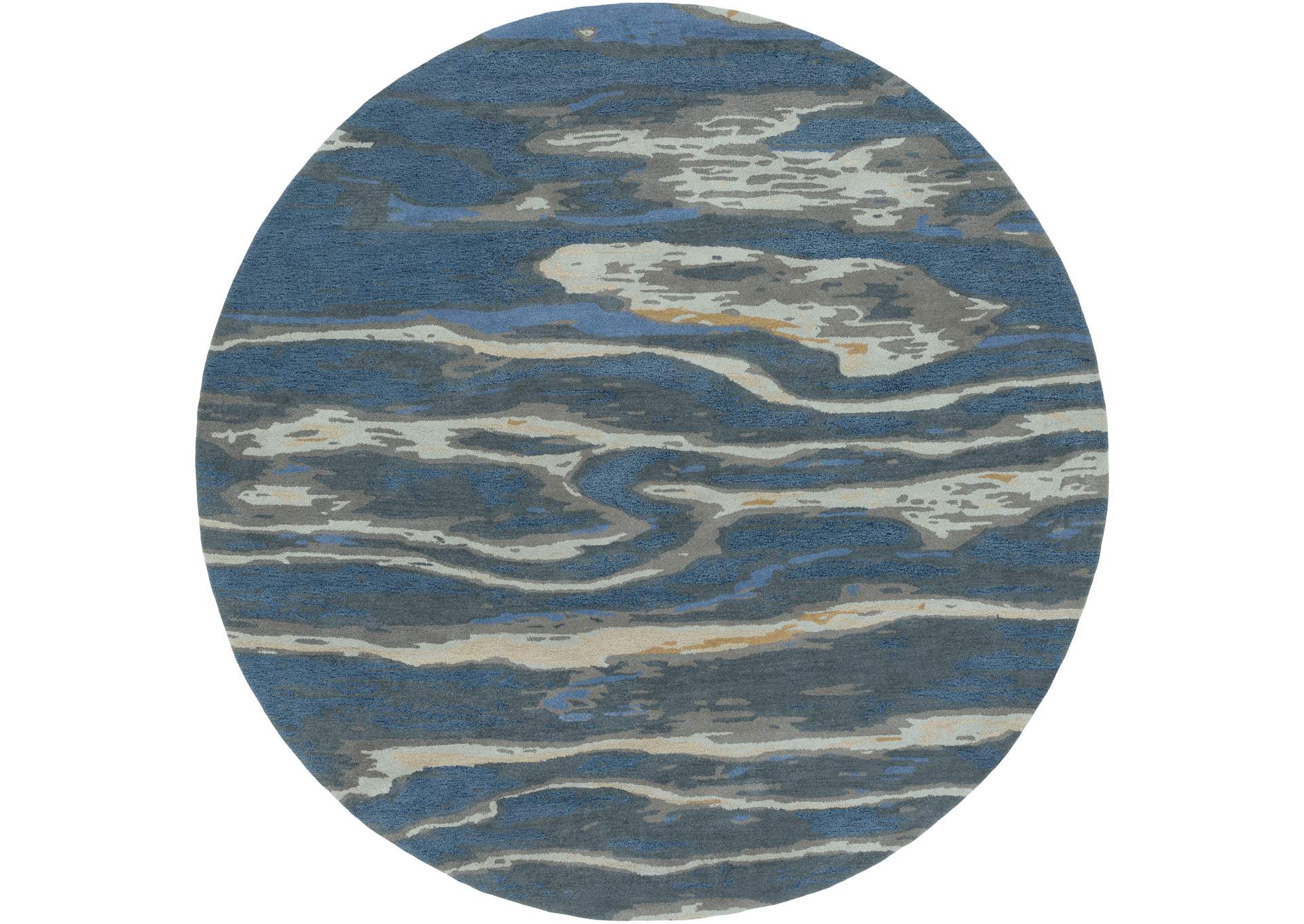 Artist Studio Blue Area Rug,Surya