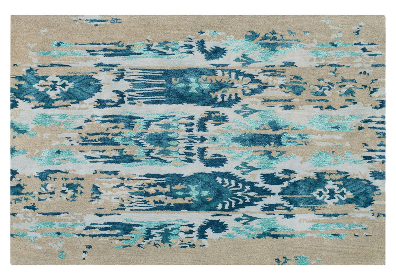 Artist Studio Blue Area Rug,Surya