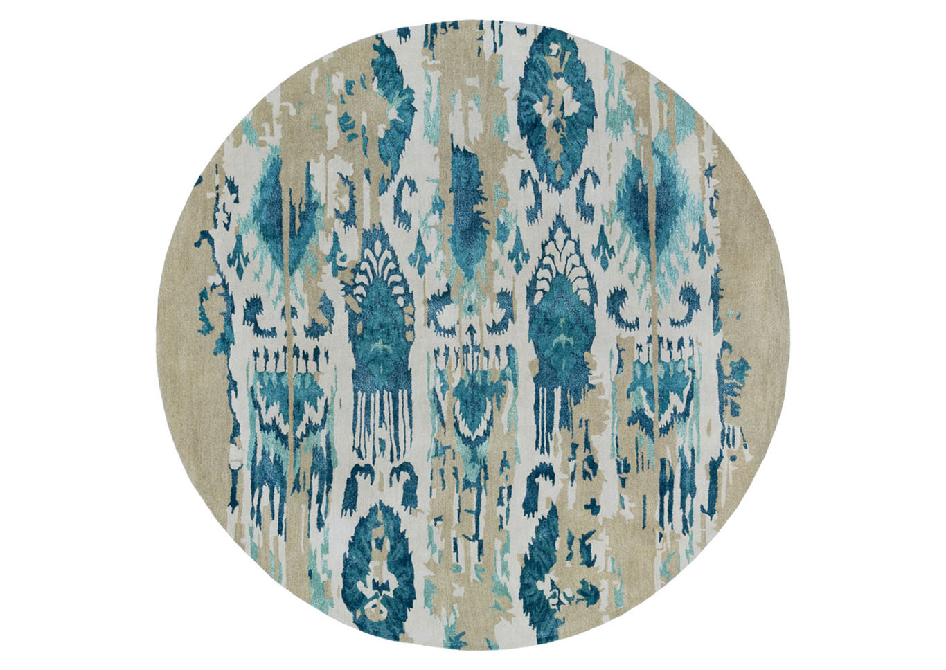 Artist Studio Blue Area Rug,Surya