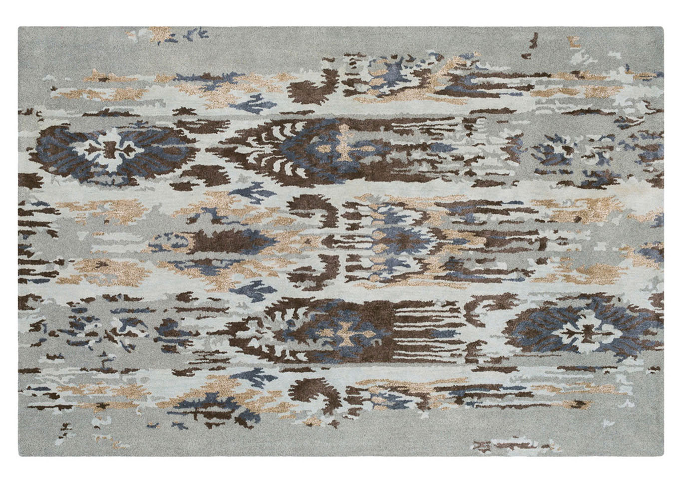 Artist Studio Gray Area Rug,Surya