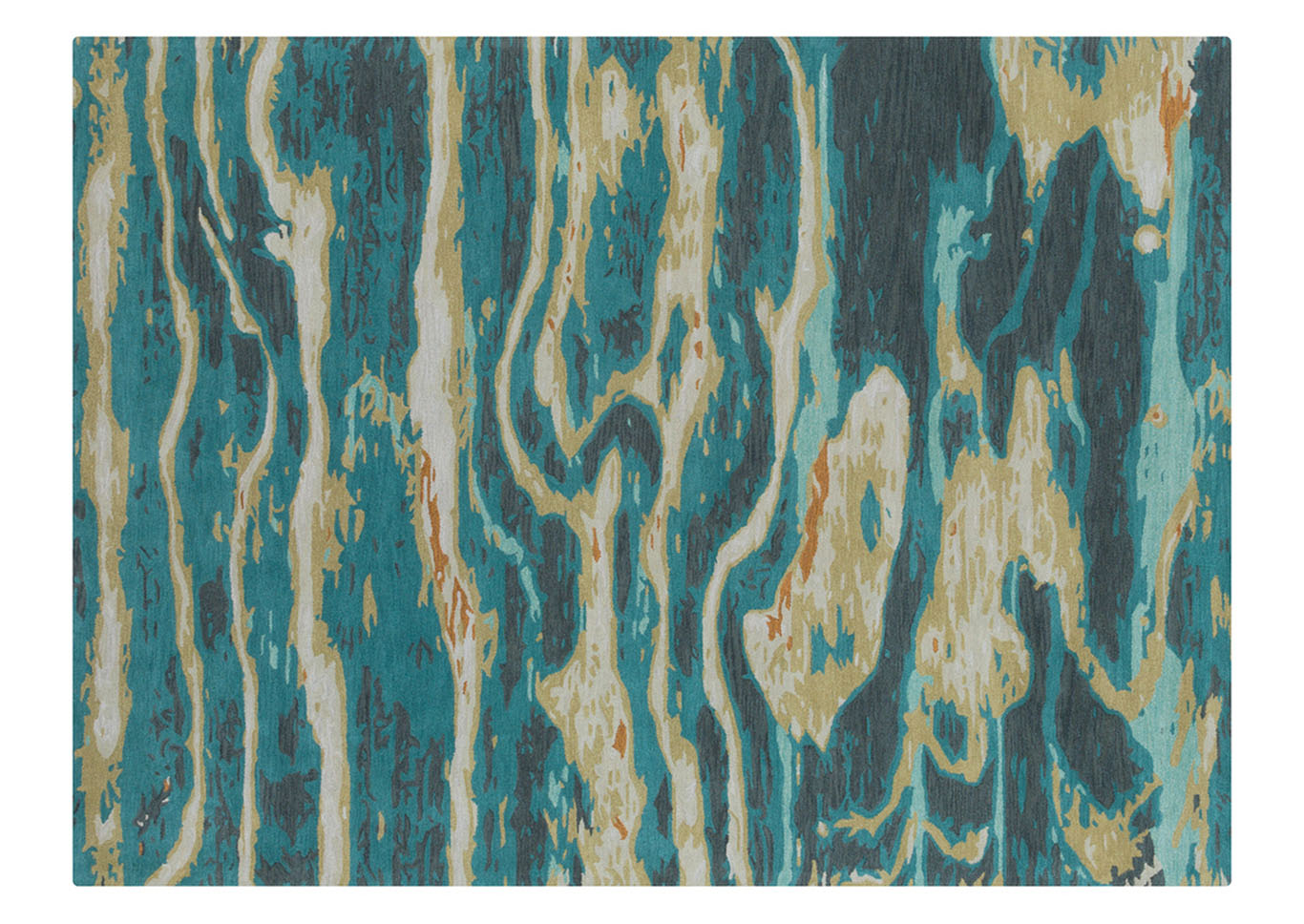 Artist Studio Green Area Rug,Surya