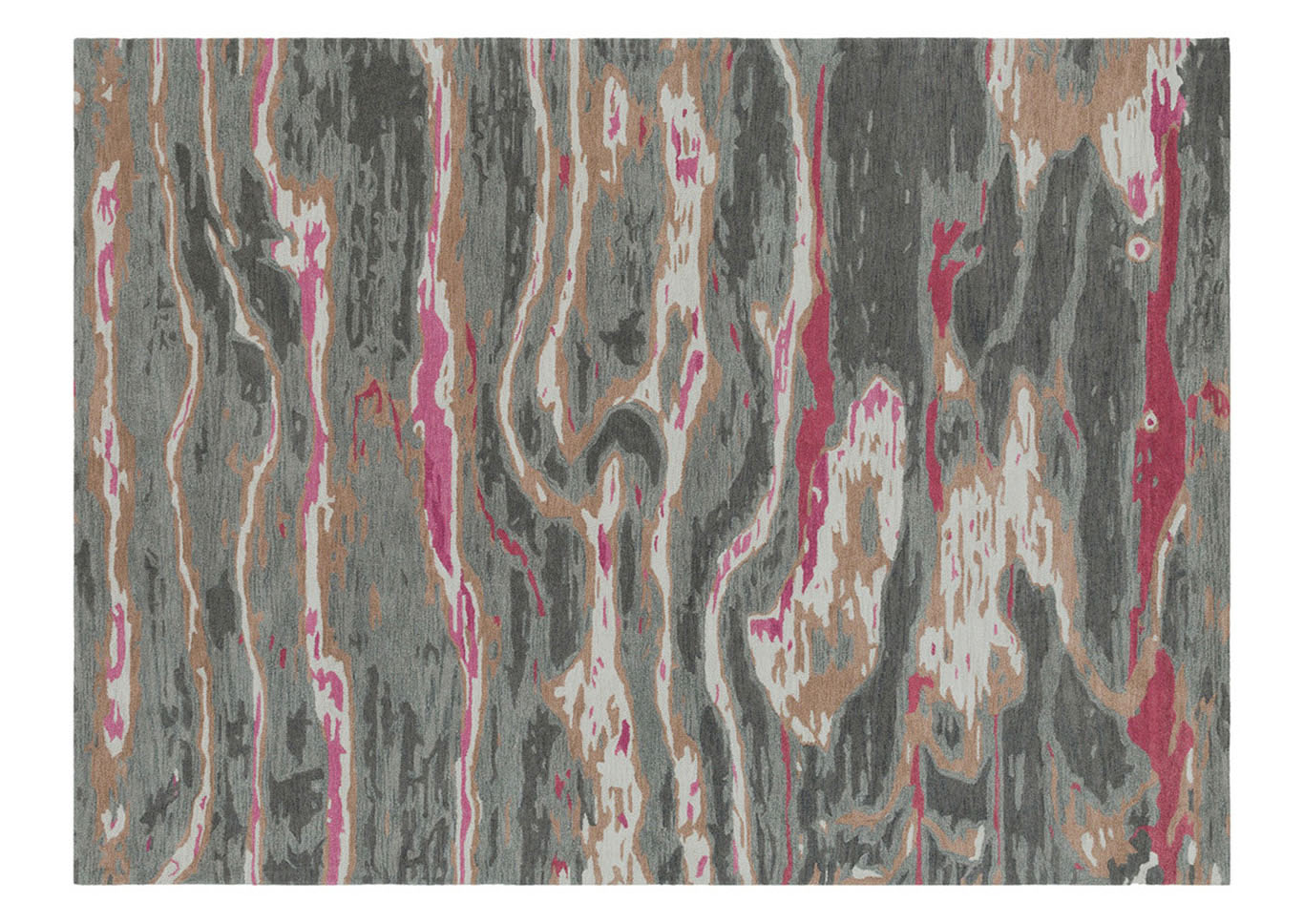 Artist Studio Brown Area Rug,Surya