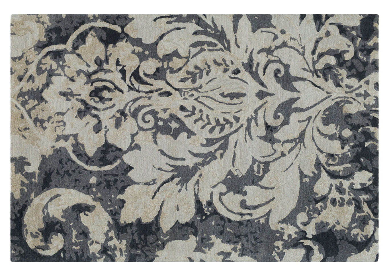 Artist Studio Gray Area Rug,Surya