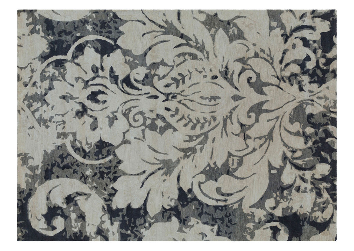 Artist Studio Gray Area Rug,Surya