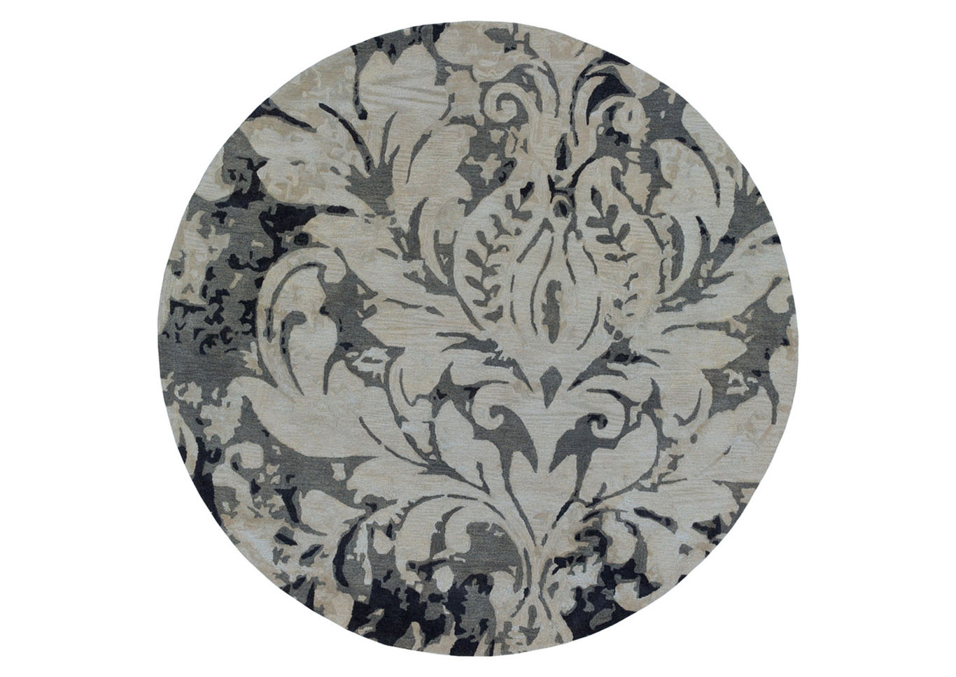 Artist Studio Gray Area Rug,Surya
