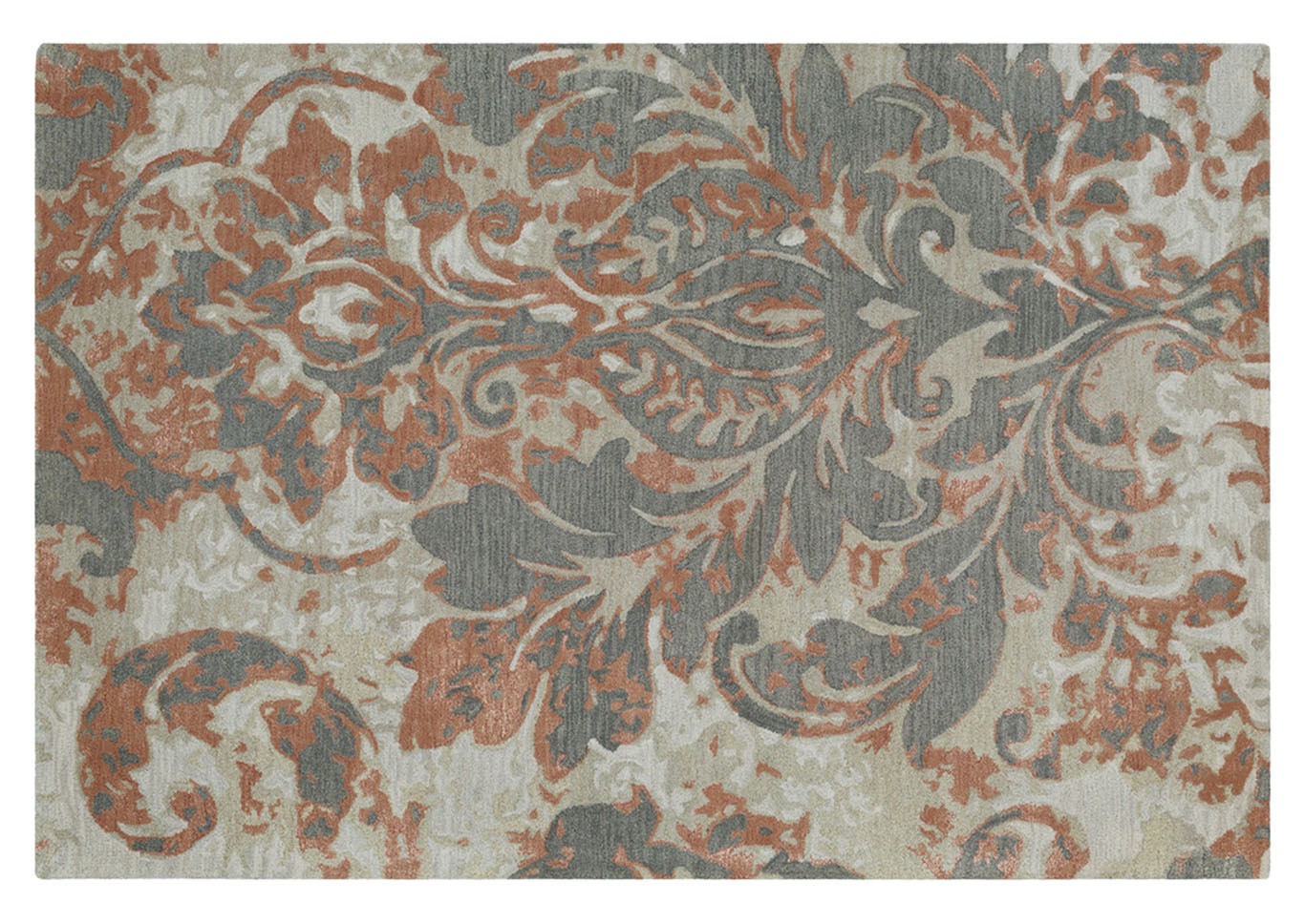 Artist Studio Brown Area Rug,Surya