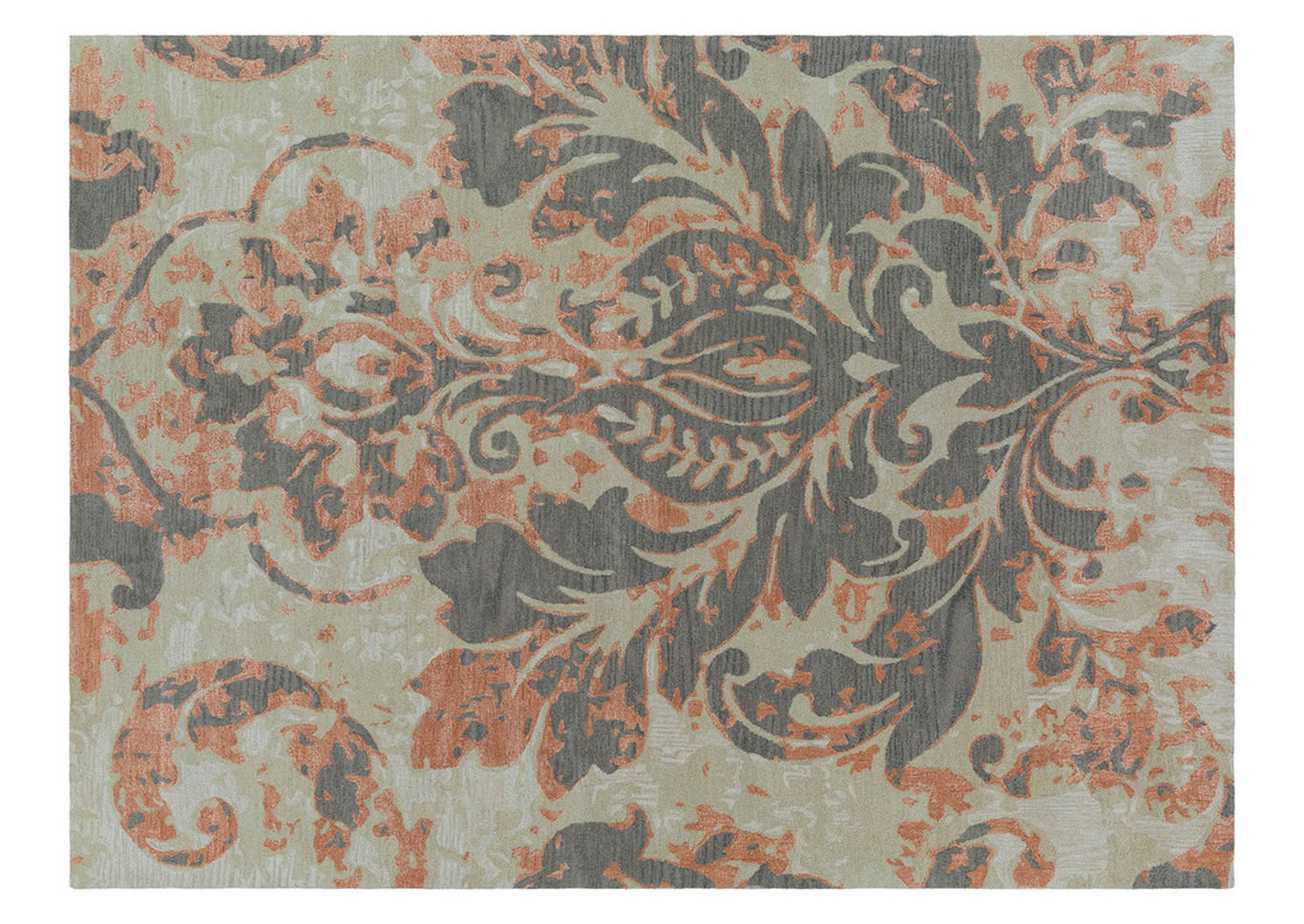 Artist Studio Brown Area Rug,Surya
